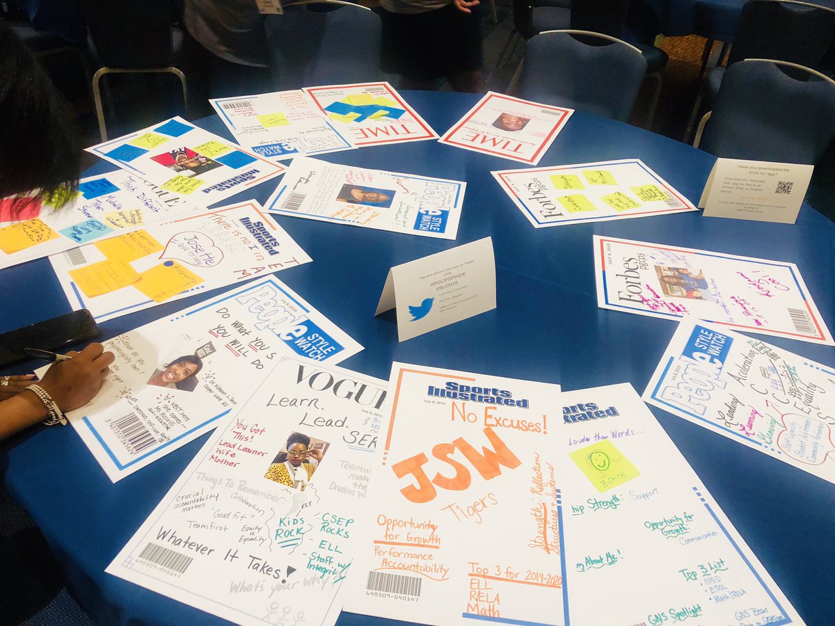 FSKESeagles's tweet photo. Being the lead learner at the KEY has been an awesome gift! I enjoyed every professional experience at the School leadership Institute this week and I can’t wait to highlight the best parts of our district! #SLI2019 #PGCPSproud #theKEYrocks #childrenfirst #firstyeardown https://t.co/T2n8ddyqf6