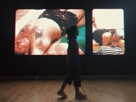 brooklynmuseum's tweet photo. Enjoy the sights of the city, or take a cross-country road trip, right from the comfort of our air-conditioned galleries with #WinograndColor. Tag pics from your visit with #mybkm for a chance to be featured in our feeds. https://t.co/0tcNhxLQye https://t.co/xnp4d3I9ES