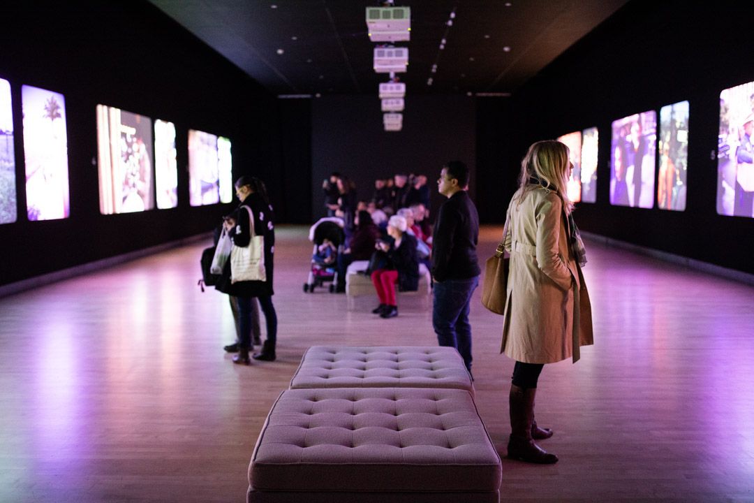 brooklynmuseum's tweet photo. Enjoy the sights of the city, or take a cross-country road trip, right from the comfort of our air-conditioned galleries with #WinograndColor. Tag pics from your visit with #mybkm for a chance to be featured in our feeds. https://t.co/0tcNhxLQye https://t.co/xnp4d3I9ES