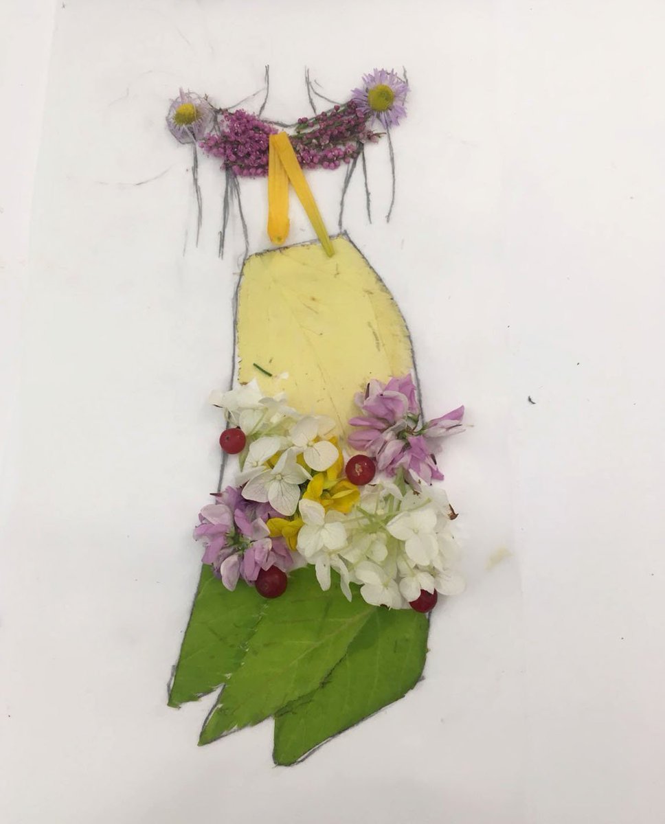 Here's what kids in Upward Bound at Dakota County Tech College can do with nature. #apparel #TRIOWorks #upwardboundworks