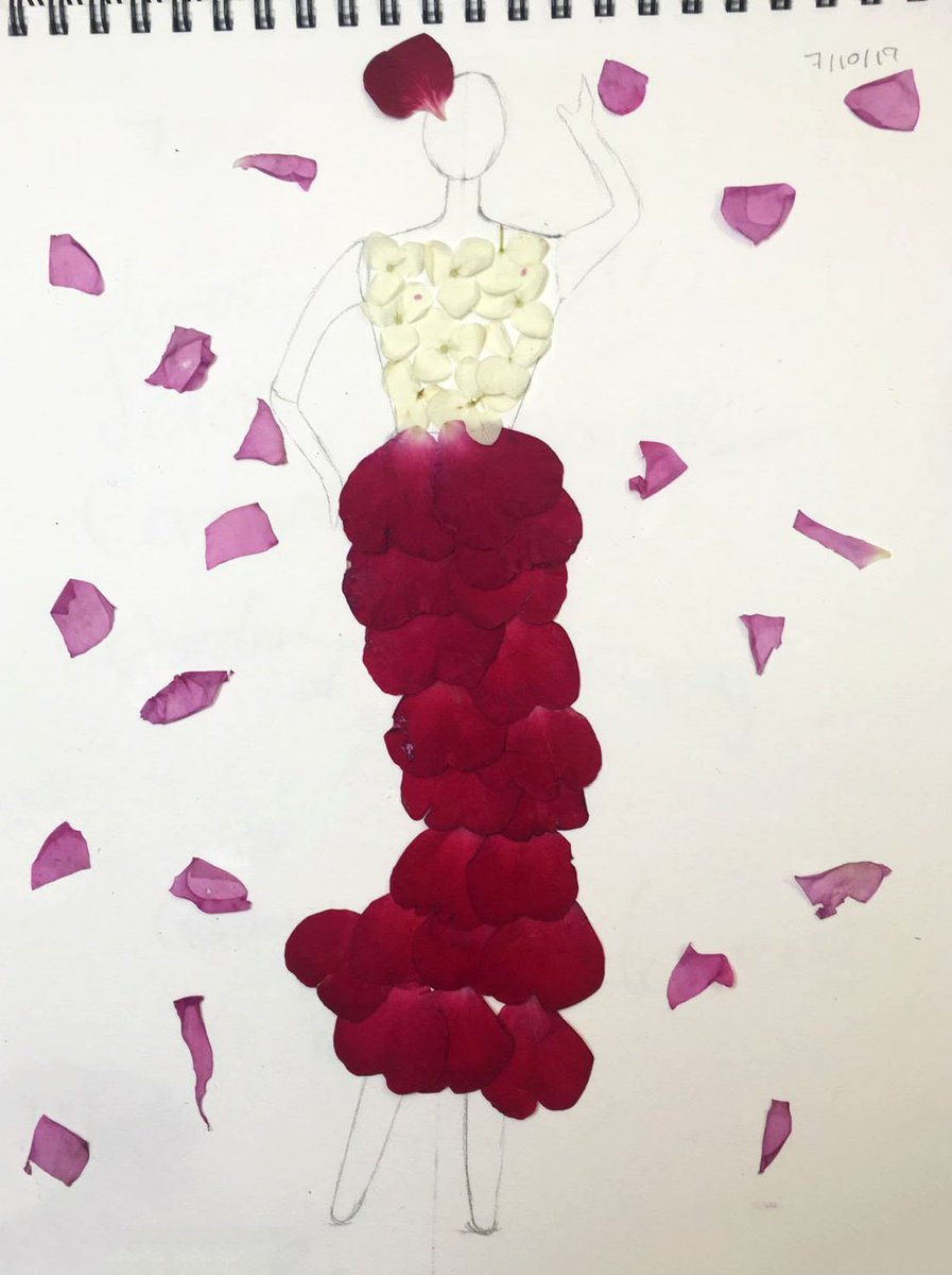 Here's what kids in Upward Bound at Dakota County Tech College can do with nature. #apparel #TRIOWorks #upwardboundworks