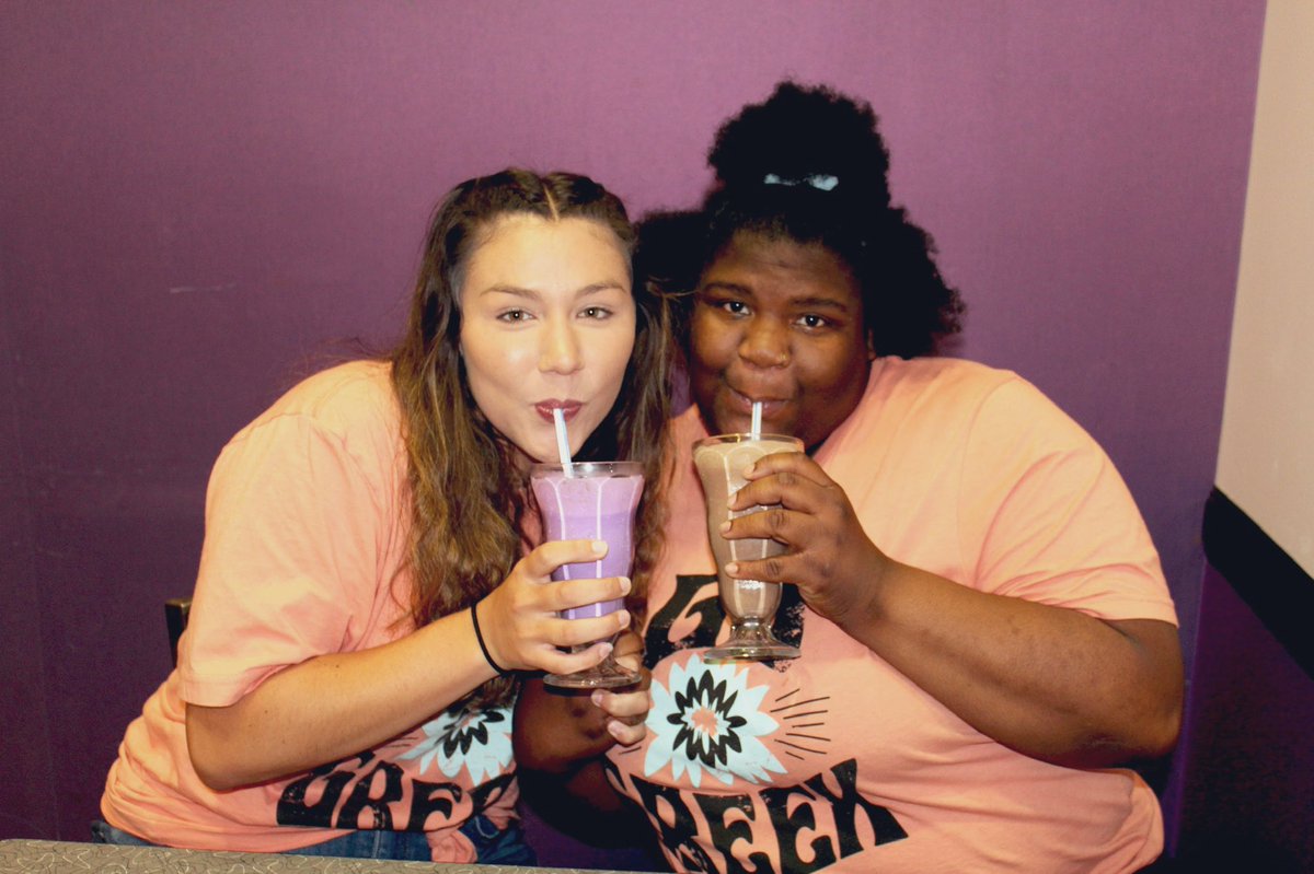 UAFS_Panhel's tweet photo. Going Greek is oh so sweet🍦🤩We are so excited for you pc’19!! 

#49daysuntilrecruitment https://t.co/1zW1I9YGUK