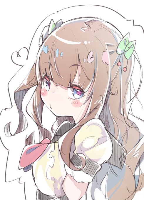 ちえりちゃんは可愛いなあ! #ちぇり絵 