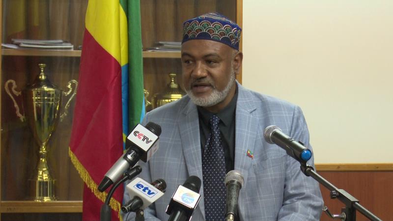 Special thanks to State Minister of Agriculture Sani Redi, who acclaimed China’s contribution and commended its continued support to transformation of agriculture sector in Ethiopia and success of the agricultural program! We are carrying out agricultural exchanges with Ethiopia!