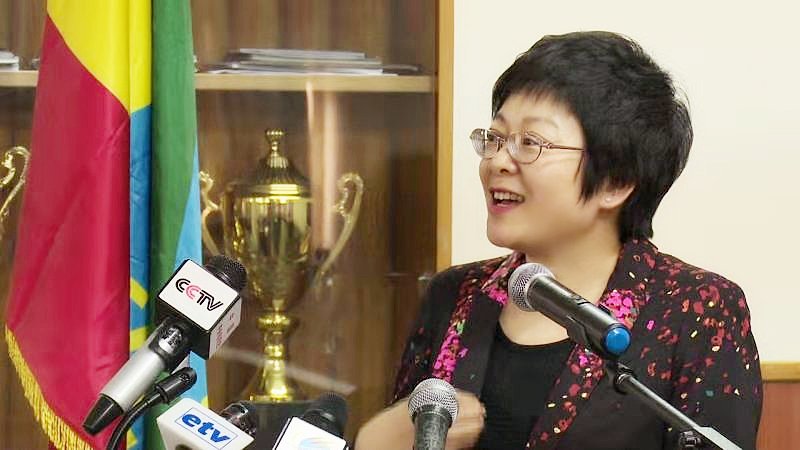 #LightTheFuture China and Ethiopia are working together for a sustainable and modernized agriculture sector in Ethiopia! Over 7,000 opportunities for short-term training and degree scholarships have been offered to Ethiopian officials and technicians by China.