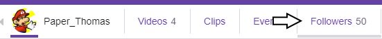After getting back from training on the 4th, we finally hit 50 followers on Twitch!  Thank you guys so much!