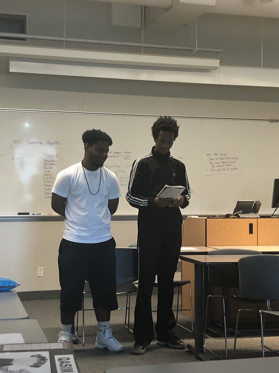 nivdev's tweet image. Summative project day for the Youth Transition Program. Looking forward to celebrating another cohort of incredible young adults this Friday! @HumberCOWD @Humber_Fla #pathwaystoPSE #presentations #learningreflections