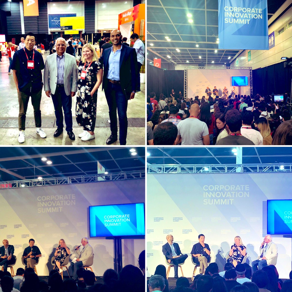 Packed panel Session on ‘Designing your Brand to Disrupt’ ! @RiseConf2019. Thanks to my super panel for a fast paced session @amybuckner <a href="/flytip/">Richard Ting</a> <a href="/RISEConfHQ/">RISE</a> #Brands #Disrupt <a href="/BrandCapital1/">Brand Capital</a>