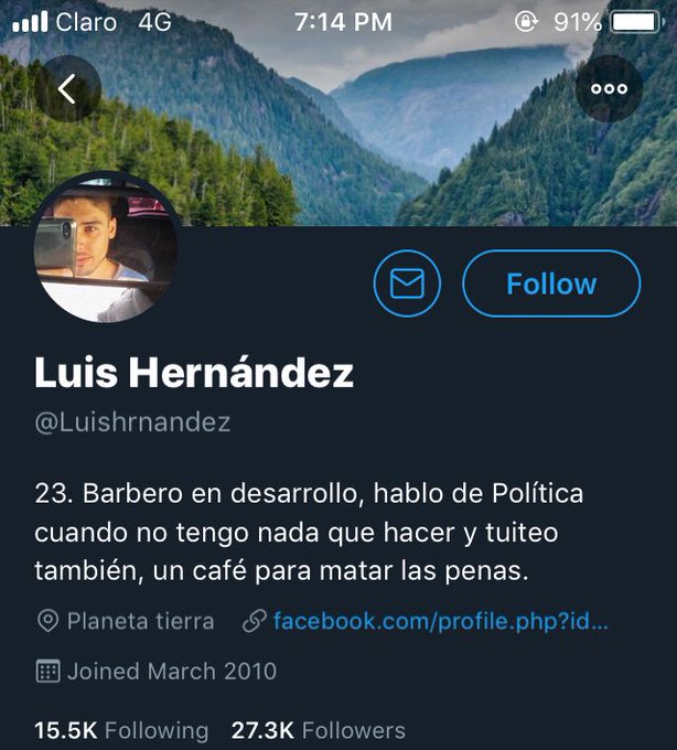 Tengo un puto tocayo aqu&iacute; y es twistar 😒 https://t.co/VQtNASO9hc