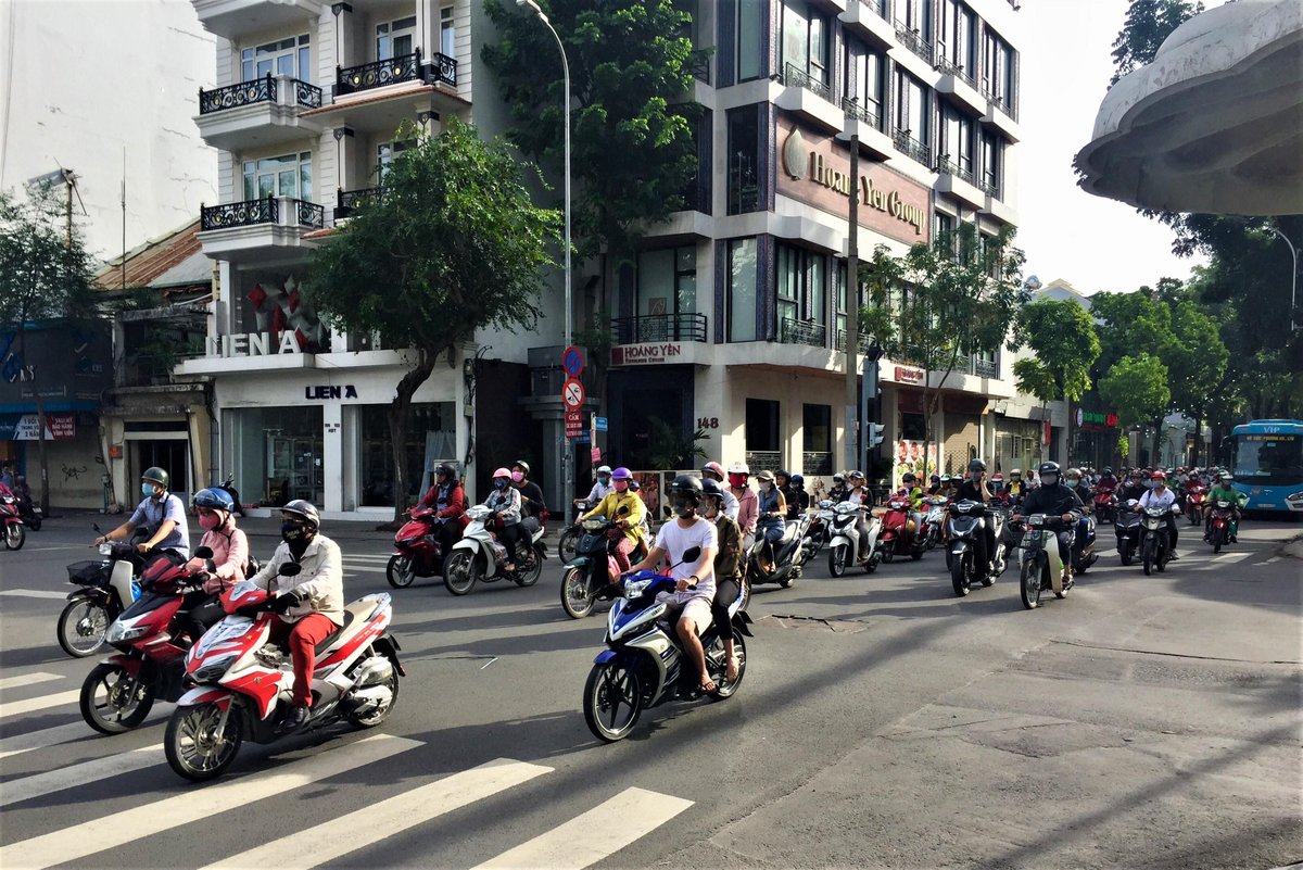 We enjoyed kicking off a #mobility, #proofofdelivery and #routeoptimisation project in #HoChiMinh City, Vietnam. The energy in this country is fantastic and the people are so welcoming. 
#Roadnet solutions with #trafficcongestion models perfect for routing in this market.