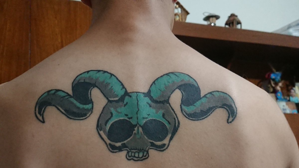 Tattoo uploaded by stephsboto  Binding of Isaac mask of infamy  Tattoodo