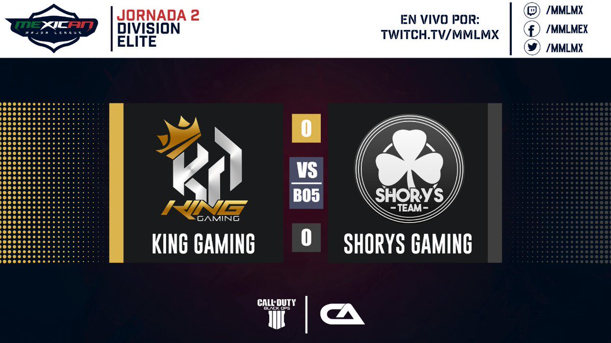 MMLmx's tweet photo. .@MMLmx
⚔️ Vamos con el segundo encuentro ⚔️
@KingGaming × @ShorysGaming
📲 https://t.co/t1shuY4qj2
#MMLmx https://t.co/CyobAjnq18