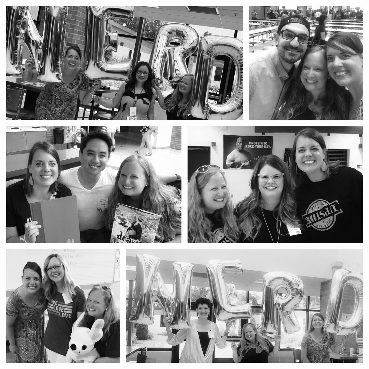 LBookends's tweet image. Reunited. 💛 #nErDcampmi!