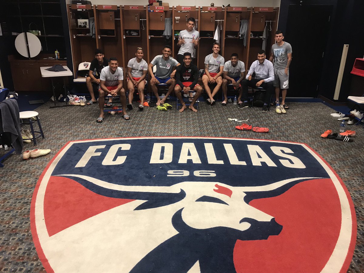Excellent meetings with <a href="/HoustonDynamo/">Houston Dynamo FC</a> and <a href="/FCDallas/">FC Dallas</a>. Thank you to both locker rooms! 💪#VoiceOfThePlayers