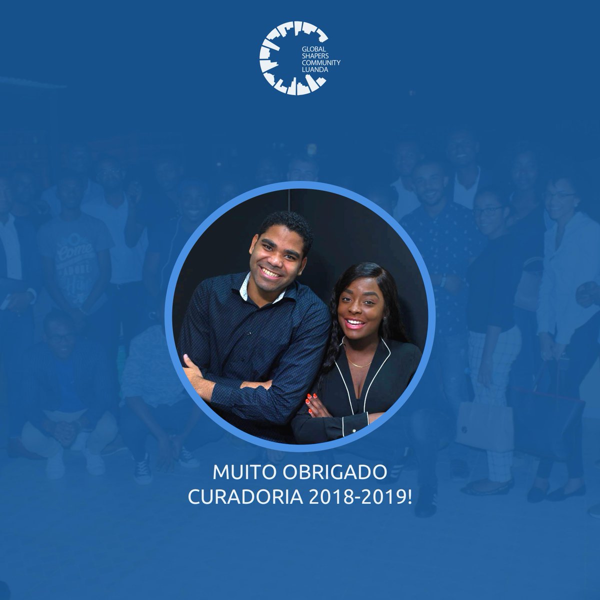 In order to acknowledge all the efforts made by our outgoing curator <a href="/SuziAmoes/">Suzana Amoes</a> and vice curator @Alan_Sandao 2018-2019  in the reorganization and revival of the Luanda Hub, we reiterate our deep thanks to them.

Let's Keep Shaping Luanda!!
#LuandaShapers
