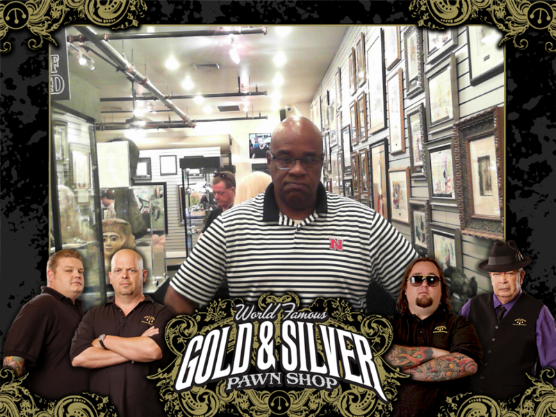 howellnwcc20's tweet photo. I'm having a great time at Gold &amp; Silver Pawn Shop!
@GoldSilverPawn #GoldandSilver_PawnShop #Rick_Harrison https://t.co/kYIzwVSYea