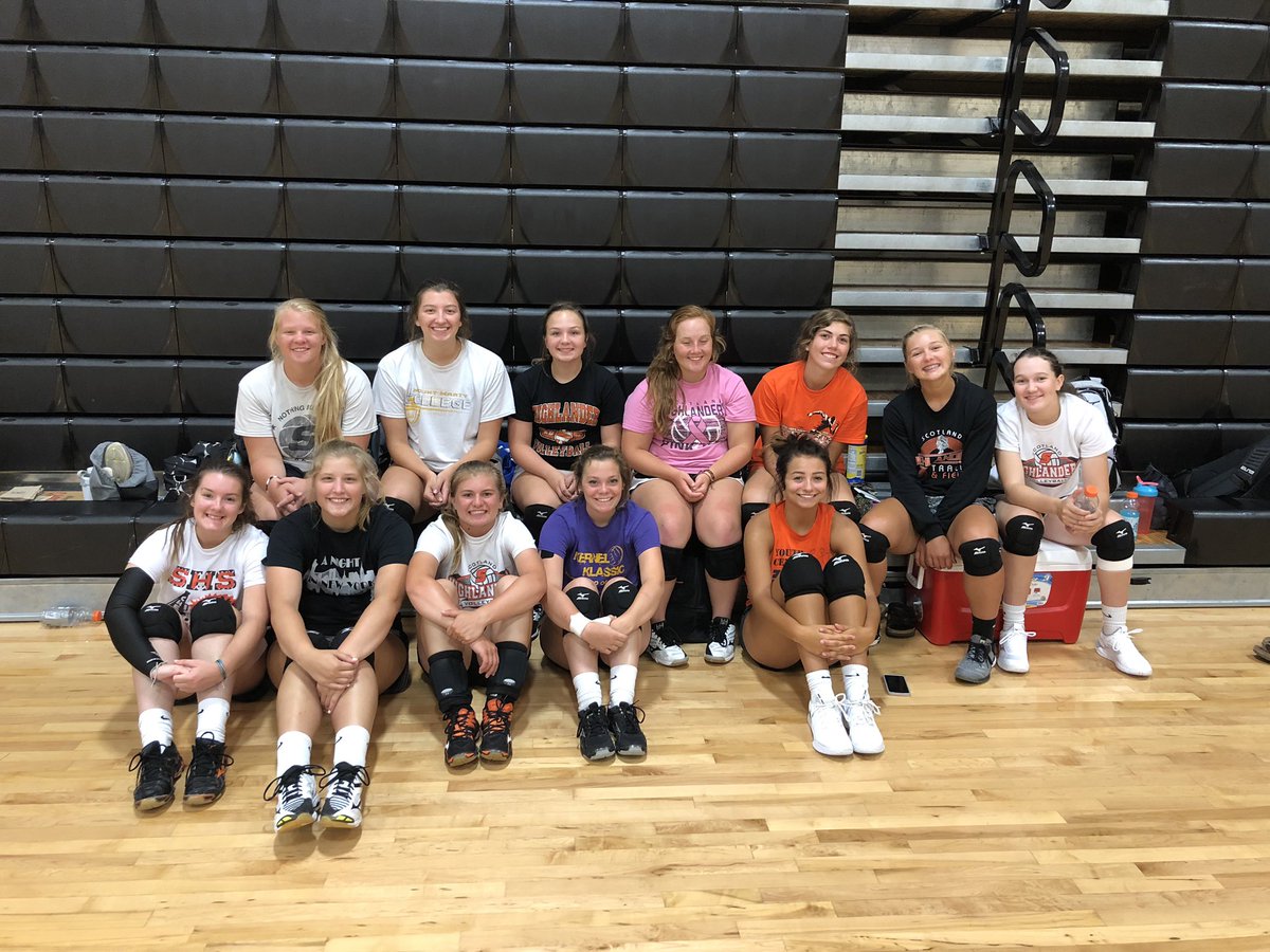 HighlanderVoll's tweet photo. The Lady Highlanders spent the last 2 days at the Adrenaline team camp in Harrisburg. #YouDaWoman https://t.co/EqHLygiwdq