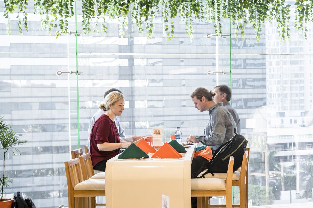 HARRIS Suites fX Sudirman Jakarta unveiled its first restaurant of HARRIS Cafe on April 2017. Since then, it's been guest's favourite to cater their events &amp; satisfy their savor! RSVP +6221 25554333
.
.
.
.
#food #buffet #healthylifestyle #hotel #HARRISfX