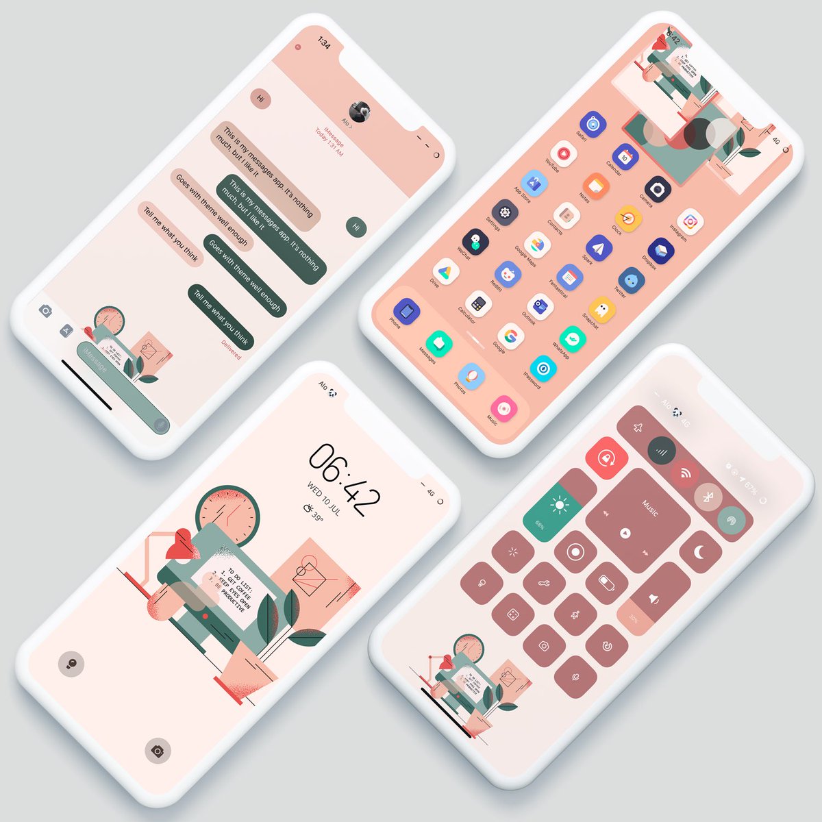 alolastmoment's tweet image. [Setup] Flat Office (XS, 12.1.1)

#LPP by @JunesIphone 
#iThemer &amp;amp; #MiDevice by @DODGraphics 
#bubblegum by @itsCrx 
#bubbles by @CreatureSurvive 
#MagmaPro by @NoisyFlake 
#XeonBeta by @iospeterdev 
#BetterCCXI by @Andywiik 
#FlatUI &amp;amp; #CompactionsCC by me
Wall from #WallHubPro