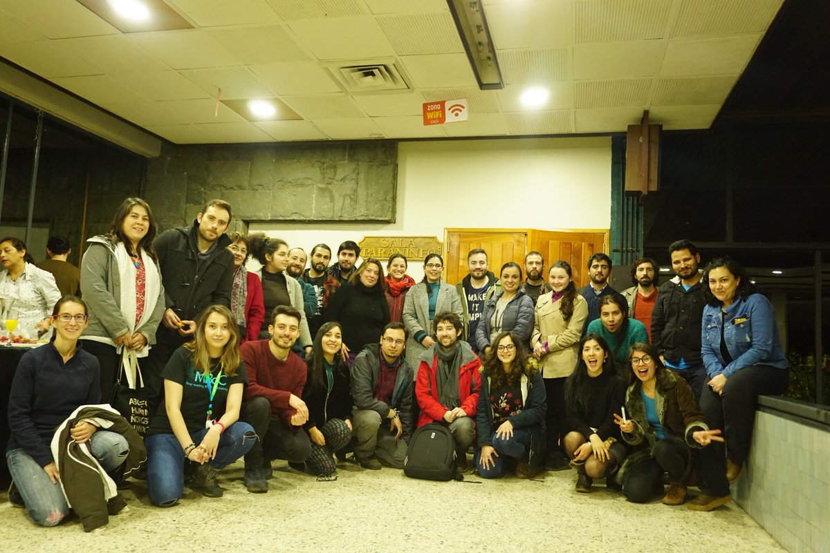 CEPUACH's tweet image. Que jornada ! 🤩❤️
18 fantásticas mentes hoy nos expusieron en sólo 5 minutos como contribuyen al conocimiento 🤓👏👏👏
Agradecimientos a tod@s l@s que pudieron asistir y felicitamos a l@s que se atrevieron a participar 🎖️🏵️
Algunas 📸 de la experiencia.