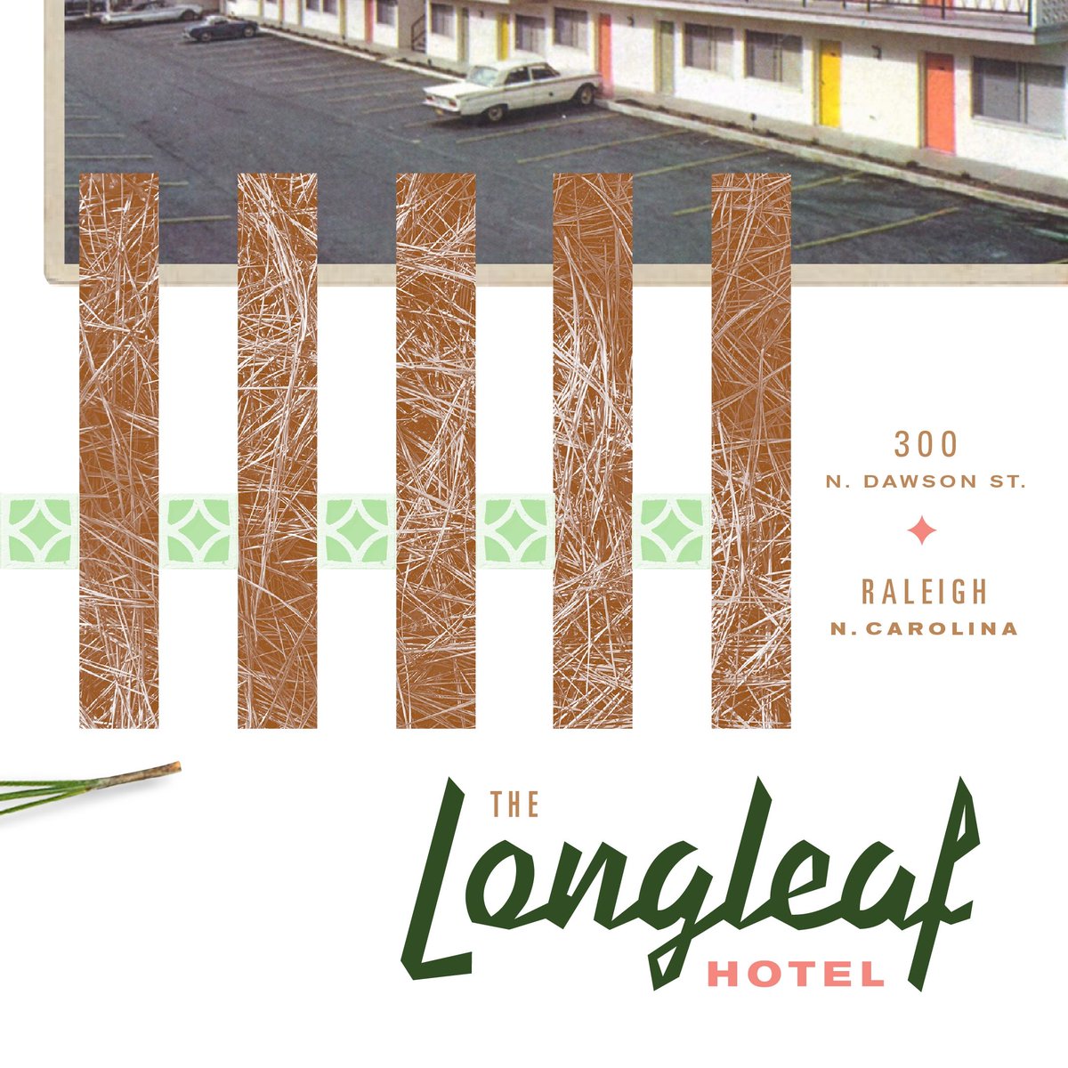 Chair8Media's tweet photo. Here’s to the Land of the Long Leaf Pine! We’re excited to be working on the @thelongleafhotel — a modernized mid-century gem sitting at the northern gateway to DTR not far from, well, everything. #LongLiveLongleaf https://t.co/60B0MUINk5