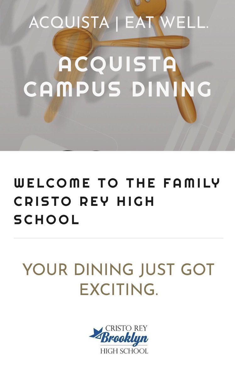 Acquista Campus Dining tweet media