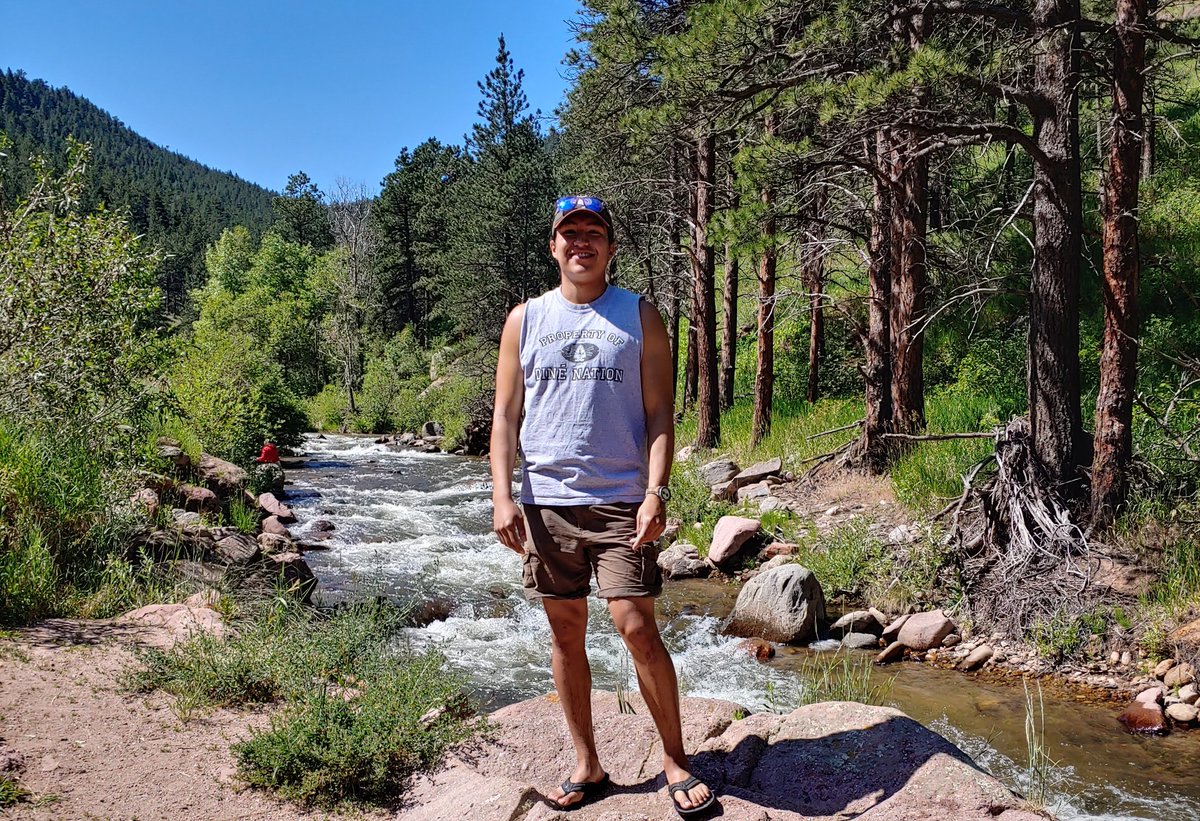 HERSInternship's tweet image. Great morning for water quality tests and to contemplate our relationship to water! #waterislife #Nativescience #NativeSTEM @KansasEPSCoR