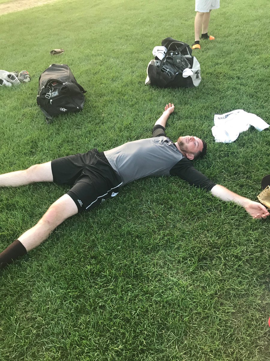 Ronnie’s earns a key win in a pitchers duel in Littleton by the final score of 2-1 in 10 innings. Tj Masella is your Ronnie of the day picking up the win after throwing ALL TEN innings for the Rex. #julyteam #cgsonly