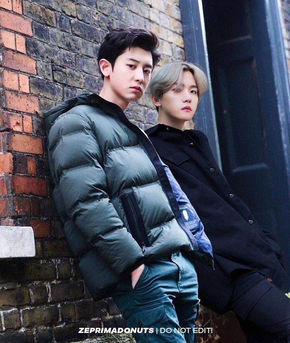 heny_park's tweet photo. Unnncchhh @B_hundred_Hyun #baekhyun #chanyeol #chanbaek https://t.co/cDHHEAlAUy