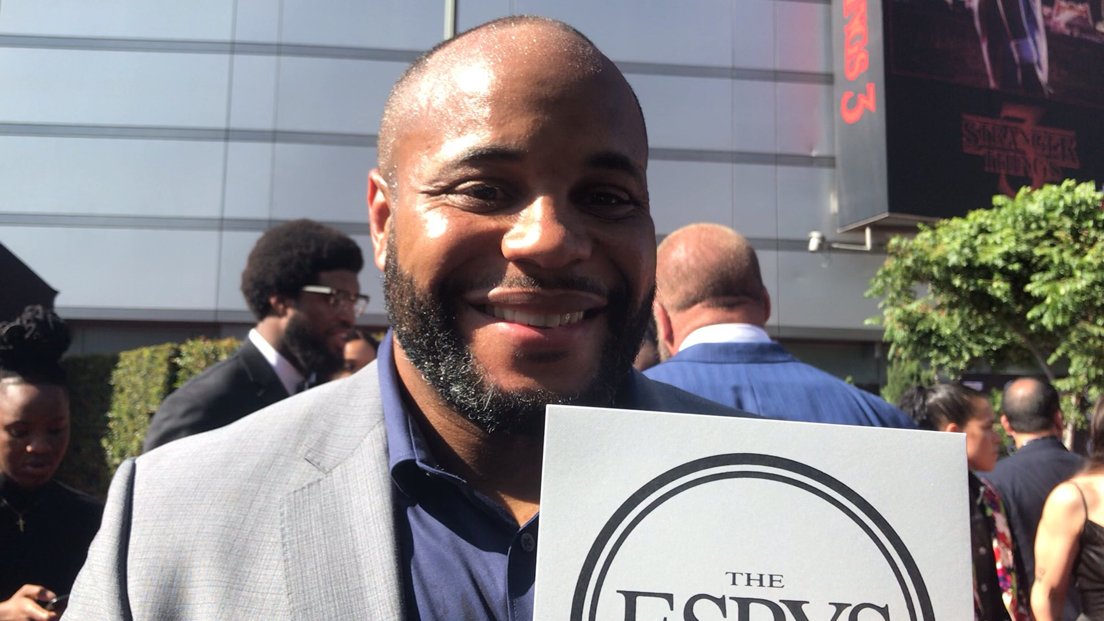 Fresh off winning best MMA fighter at the ESPYS, Daniel Cormier