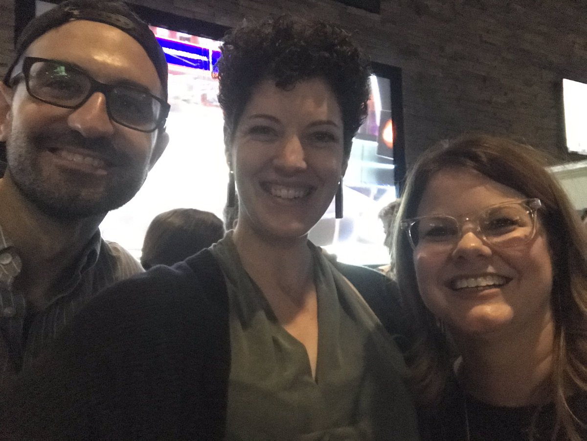 KRoyStudio's tweet image. Some photos with a few of my incredible colleagues that I got to meet for the first time at this year’s #nErDCampMI. What an amazing experience, I am going home with a full heart and so many new ideas. Thank you all for your commitment to kids and literacy!