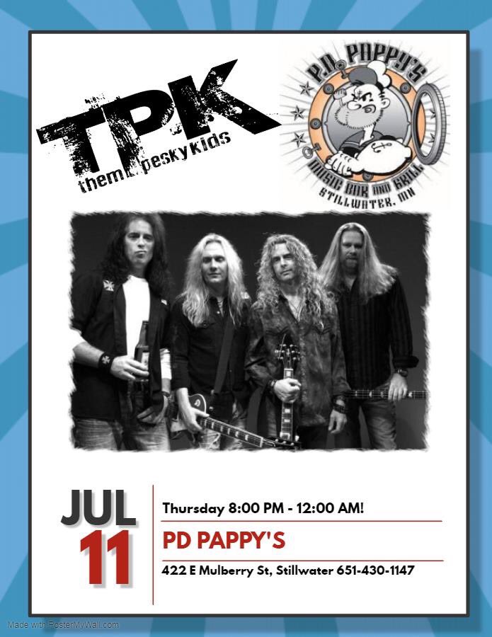 Join us this Thursday on the river in Stillwater, MN!