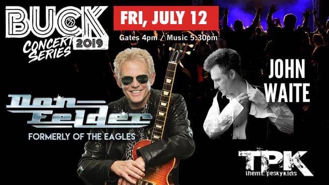 We play 5:30 - 6:30 this Friday at <a href="/buckhillmn/">Buck Hill</a> opening for <a href="/_grenadine3/">John Waite Official</a> and <a href="/donfelder/">Don Felder</a>