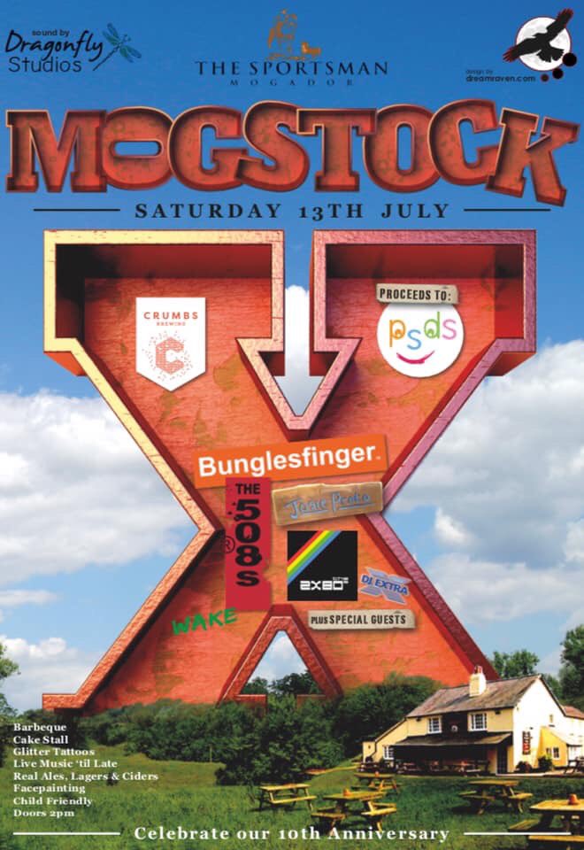 This weekend it’s all happening at The Sportsman. 

Friday 7.30pm till late - Beer and Cider Fest, Live Music, Charity Beard Shave, BBQ

Saturday 2.30pm till late - Variety of Bands, beer and cider fest, face painting, glitter tattoos, cake stall, BBQ. 

Sunday - Beer festival