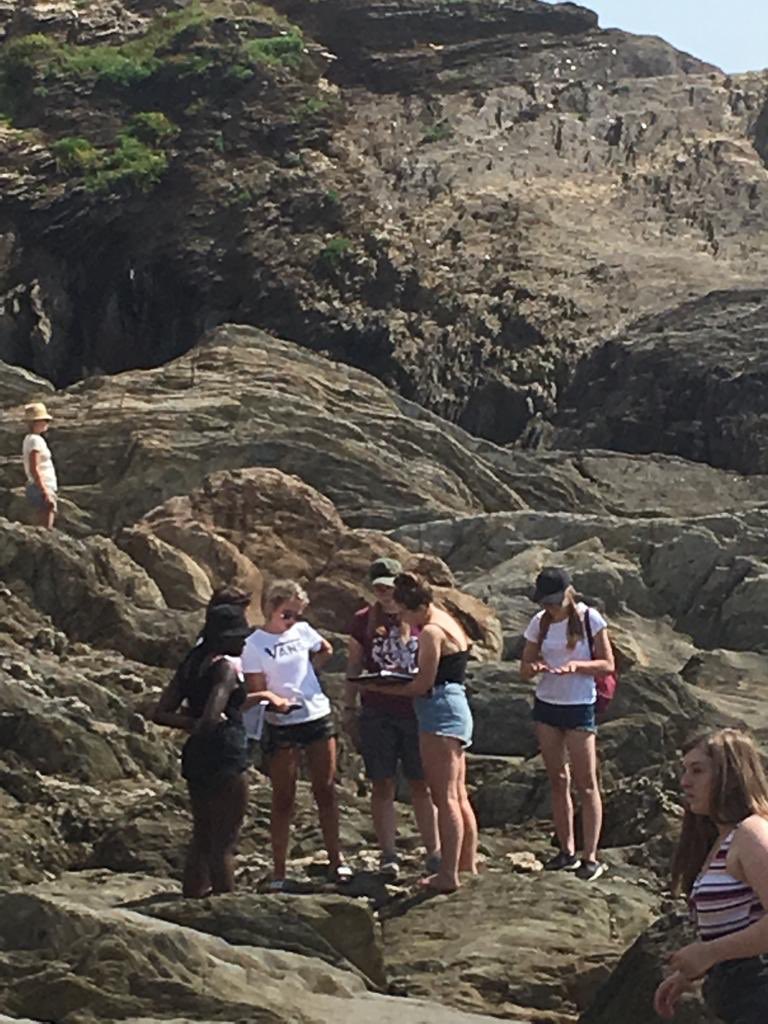 HPHighScience's tweet photo. Day two continued.... limpet sampling. #HPHighScience #BiologyFieldCourse #alevelbiology https://t.co/tdXyM53RIB