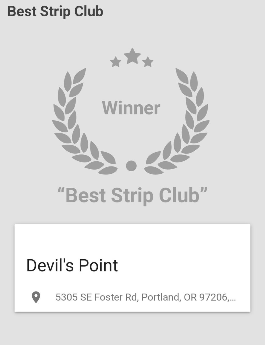 DevilsPoint_PDX's tweet photo. Thank you Portland!!! #bop2019 @wweek #devilspointpdx #stripparaoke https://t.co/UG25DcaZSl