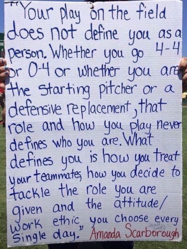 gsansonetti's tweet photo. With tryouts this week, it’s good to remember: If all we have at the end of this baseball road is talented kids who can play great baseball—we have failed. @elite_baseball @teams_elite #raisethebar #characterfirst #elitecoaching #eliteparents #11UBeasts https://t.co/3lFqAq1c4F