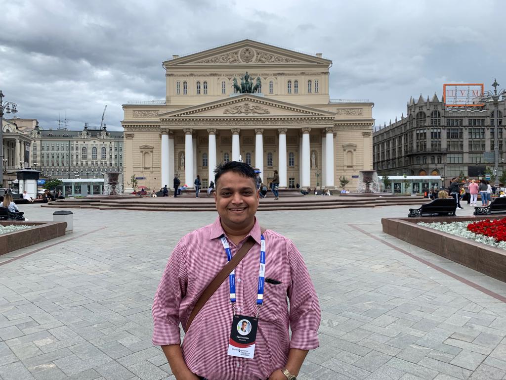 jigar_inamdar's tweet photo. Few another random clicks of #Day3
of 4th edition of World Governance Expedition 2019, Russia
@VisionIndiaFdn
#governspired
#IndiaVisitsRussia
#VisionIndiaFoundation https://t.co/zF99TZrJZN