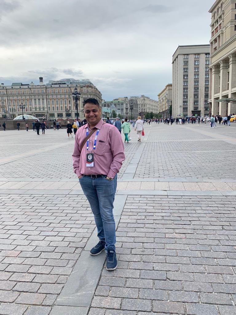 jigar_inamdar's tweet photo. Few another random clicks of #Day3
of 4th edition of World Governance Expedition 2019, Russia
@VisionIndiaFdn
#governspired
#IndiaVisitsRussia
#VisionIndiaFoundation https://t.co/zF99TZrJZN