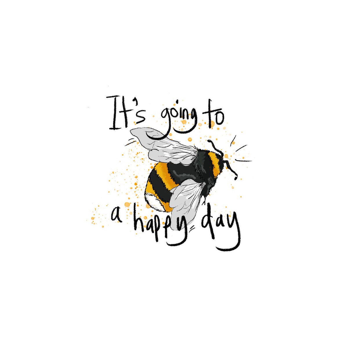 caz_draws's tweet photo. #WednesdayWisdom #bee #savethebees #cazwattsillustration https://t.co/RZaoVwZH9y