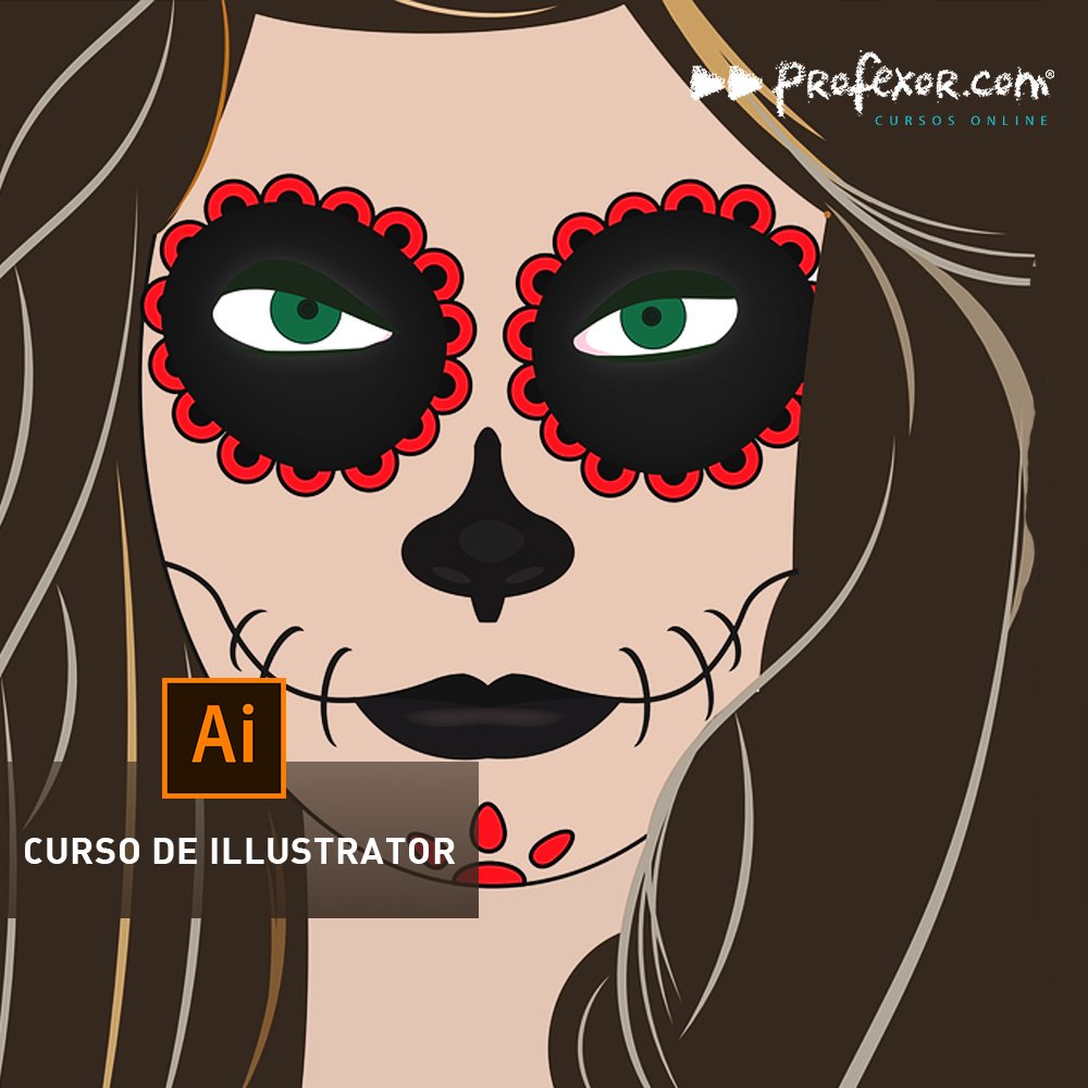 #10Jul Aprende a crear gráfico vectoriales impresionantes con adobe illustrator. Profexor.com regístrate y comienza hoy.