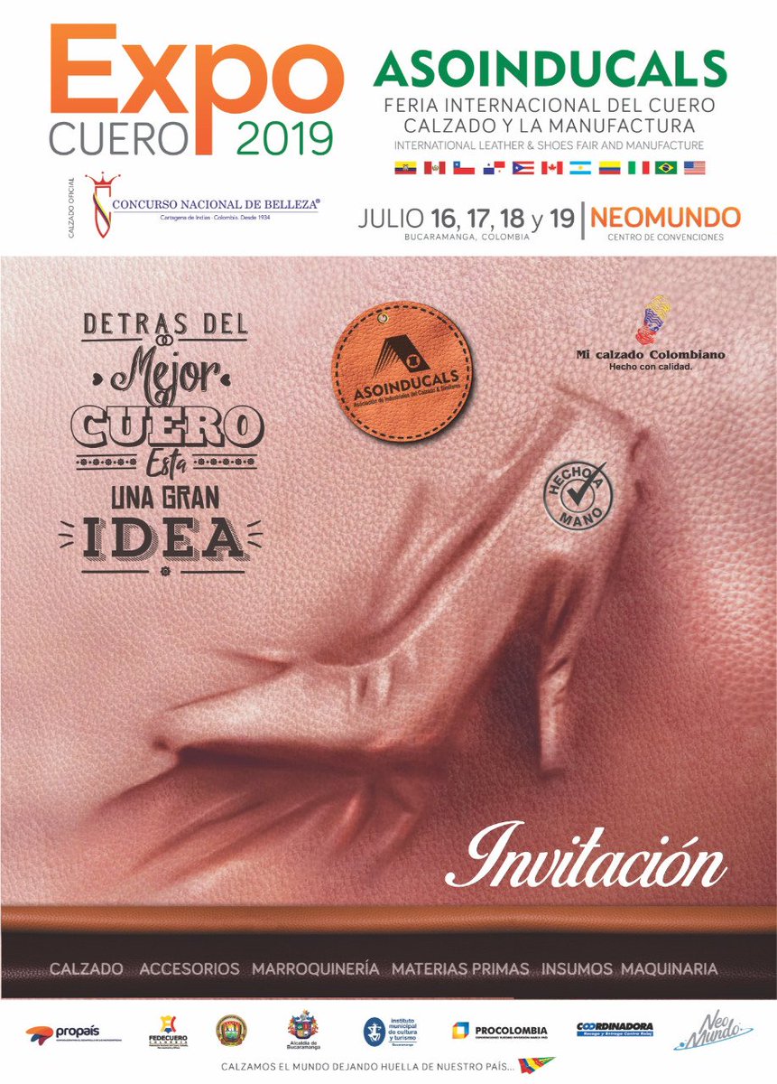 Solo faltan 6 días para este gran evento de talla mundial, nuestros fabricantes trabajando fuertemente para mostrar a sus clientes un calzado de alta calidad.