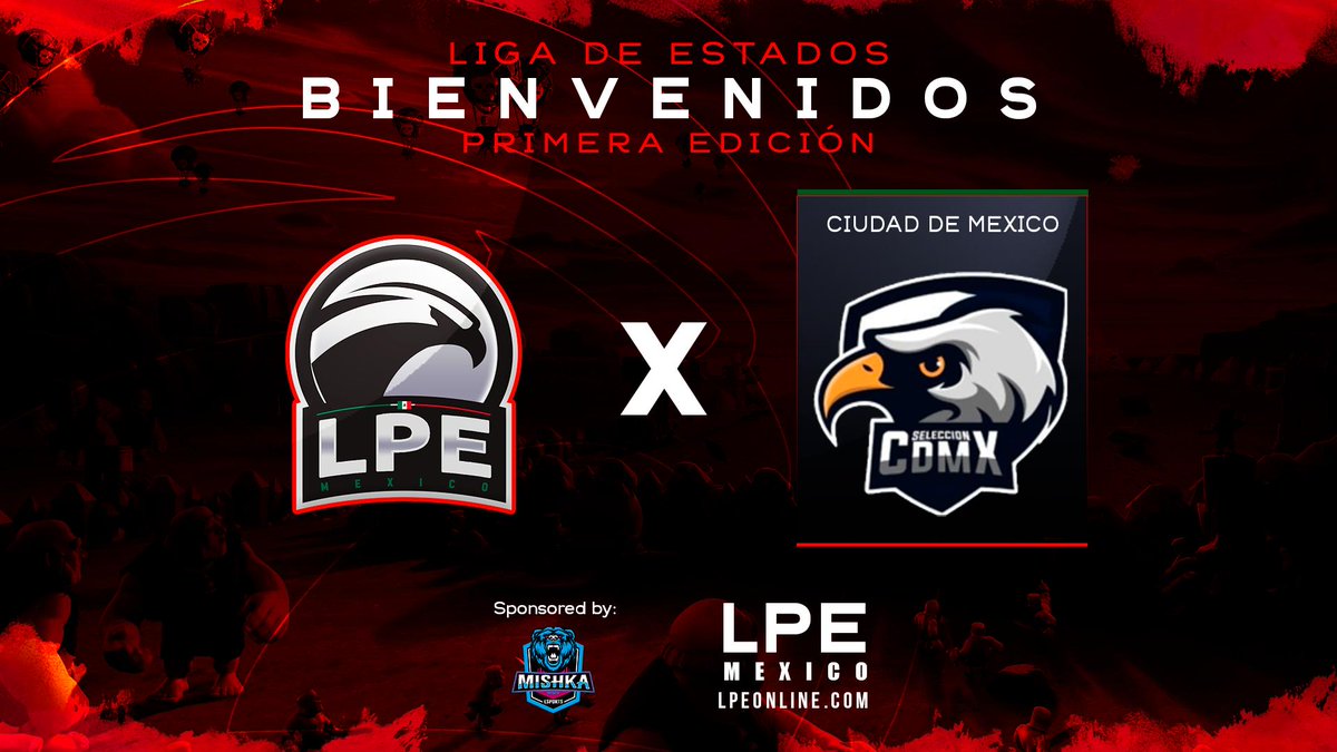 LPE_es's tweet photo. #PresentacionesLPE

Seguimos con las presentaciones de nuestra Liga de Estados.

Equipo 6/12 @SeleCDMX 
Bienvenidos a la LPE México.

#LPEMexico #LPExEstados https://t.co/ygEBshrmne