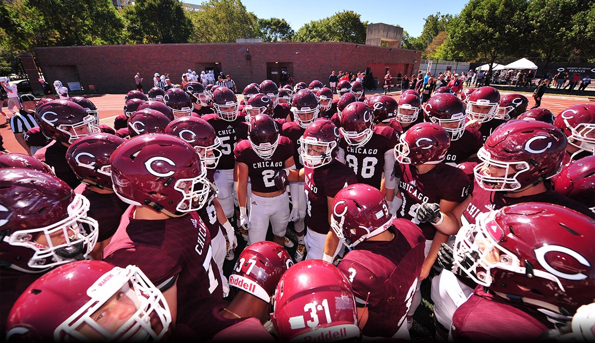 #AGTG Honored to receive another offer from the very prestigious University of Chicago @CoachJPont #maroonmade