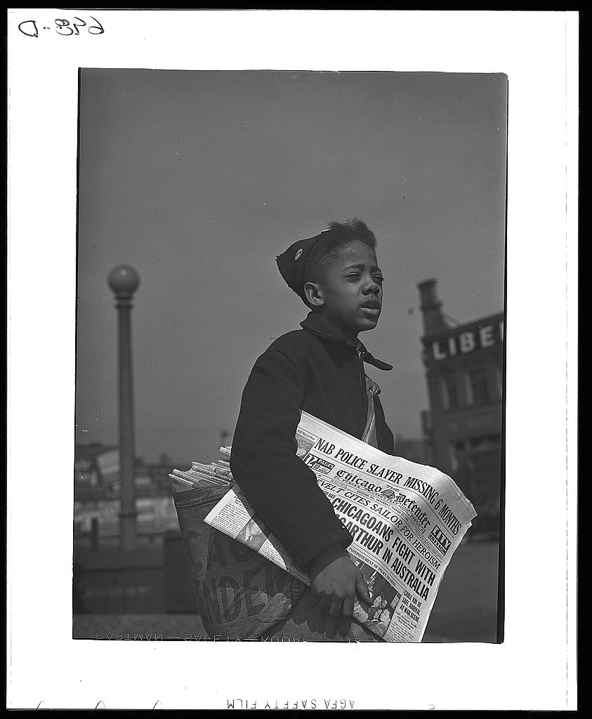 TeachingLC's tweet photo. With the news of the closing of the Chicago Defender take a moment to honor the African American press with the documentary One Tenth of a Nation found in the American Screening Room. https://t.co/Lu6uTY6P4m #BlackHistory #sschat #edchat #tlchat #ChiDefender #AfrAmNewspapers https://t.co/nrgVgcO3Dk