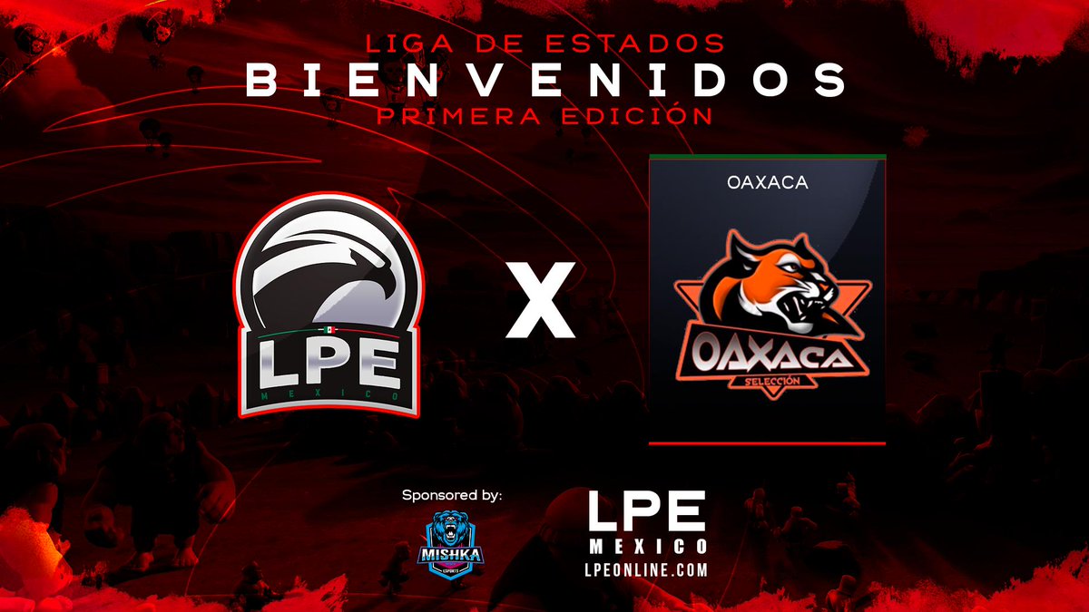 LPE_es's tweet photo. #PresentacionesLPE

Continuamos con las presentaciones de nuestra Liga de Estados.

Equipo 7/12 @OaxacaCR 
Bienvenidos a la LPE México.

#LPEMexico #LPExEstados https://t.co/w0oHMnCsWh