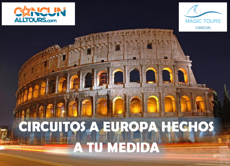 MagicCancun's tweet photo. Le ofrecemos los mejores #Circuitos y #Viajes para visitar #Europa hechos a su medida con un excelente precio, llámenos y cotice su circuito haga su sueño realidad!
Lláme:
Desde Ciudad de México y reseto de la república:
01 998 8481780
Desde Cancun:
8481483
Celular:
998 2272615 https://t.co/f4LjnvElf2