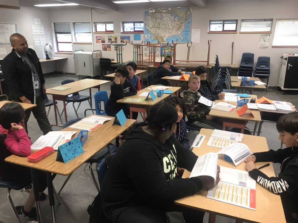 Sylvester Middle School tweet media