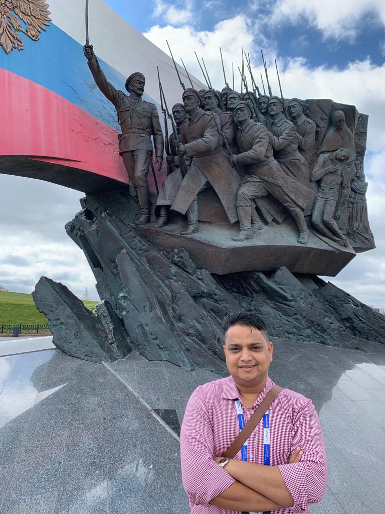 jigar_inamdar's tweet photo. Few more random clicks of #Day3
of 4th edition of World Governance Expedition 2019, Russia
@VisionIndiaFdn
#governspired
#IndiaVisitsRussia
#VisionIndiaFoundation https://t.co/4AreHvesLB