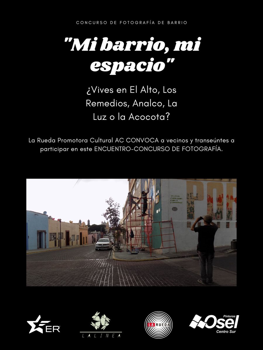 CONCURSO DE FOTOGRAFÍA DE BARRIO 📸📱
Porque ustedes lo pidieron, extendemos el plazo para recibir sus fotografías hasta el 05 de agosto a las 12 de la noche. 
¡No se queden fuera! 😉

⚫️ Bases del concurso aquí: bit.ly/2YAsdjV